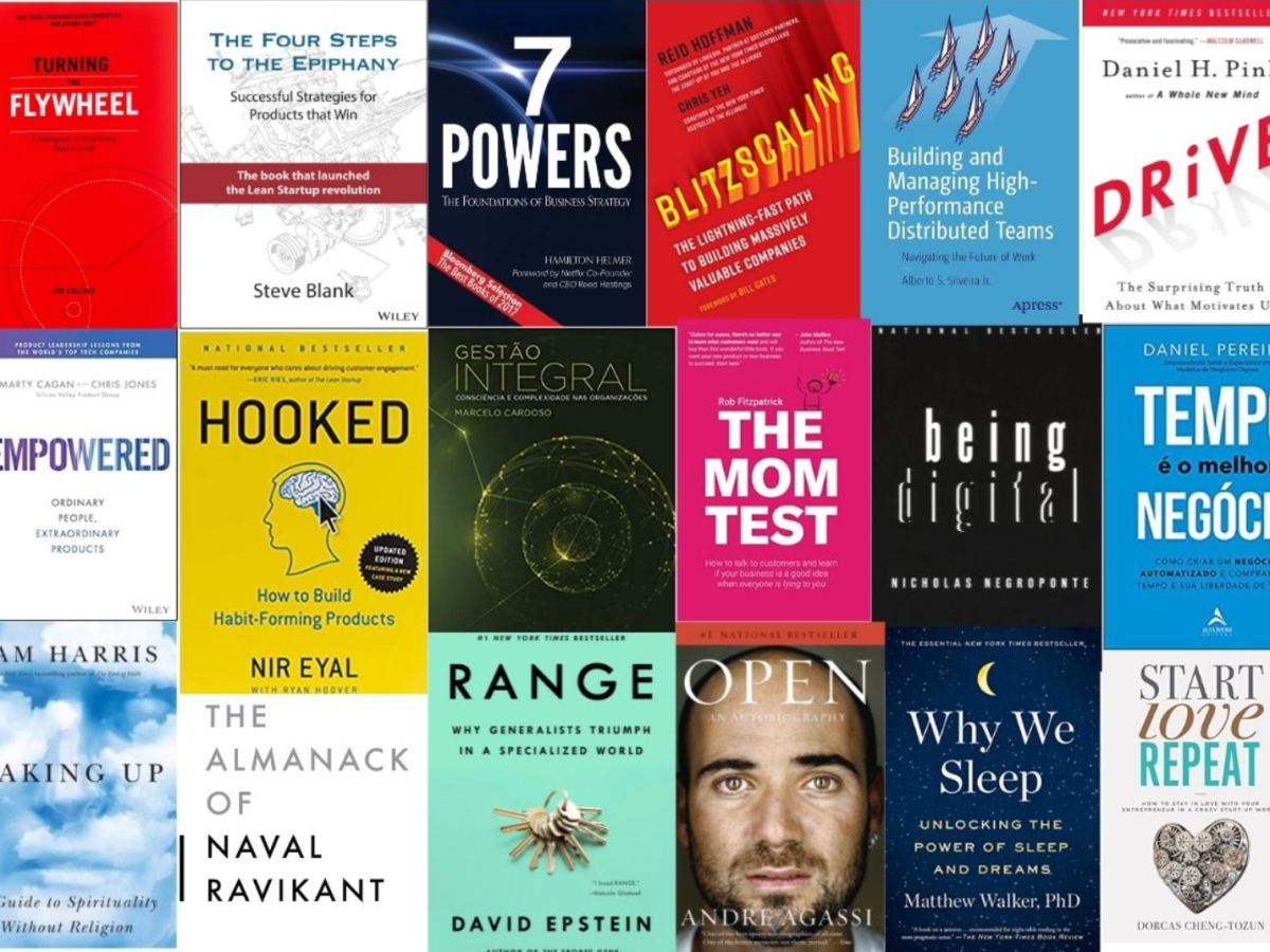 Meu 2021 em&nbsp;Livros